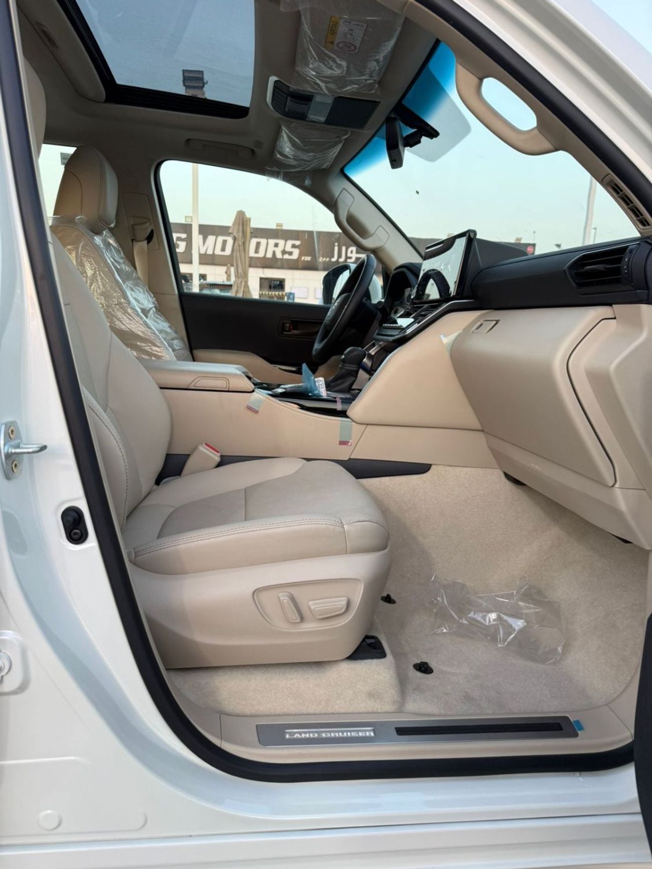 تويوتا لاند كروزر LAND CRUISER GXR 4.0L FULL OPTION 2025 MODEL