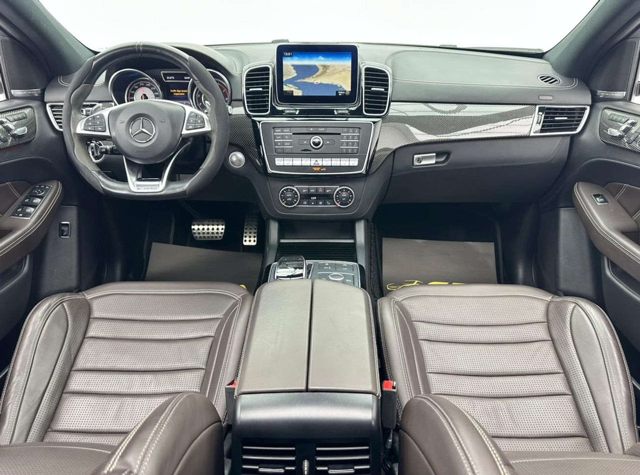 مرسيدس بنز GLE 63 S AMG كوبيه 2019 Mercedes-Benz GLE 63s+ AMG 4Matic, 1 Year Unlimited KM Warranty, Full Service History