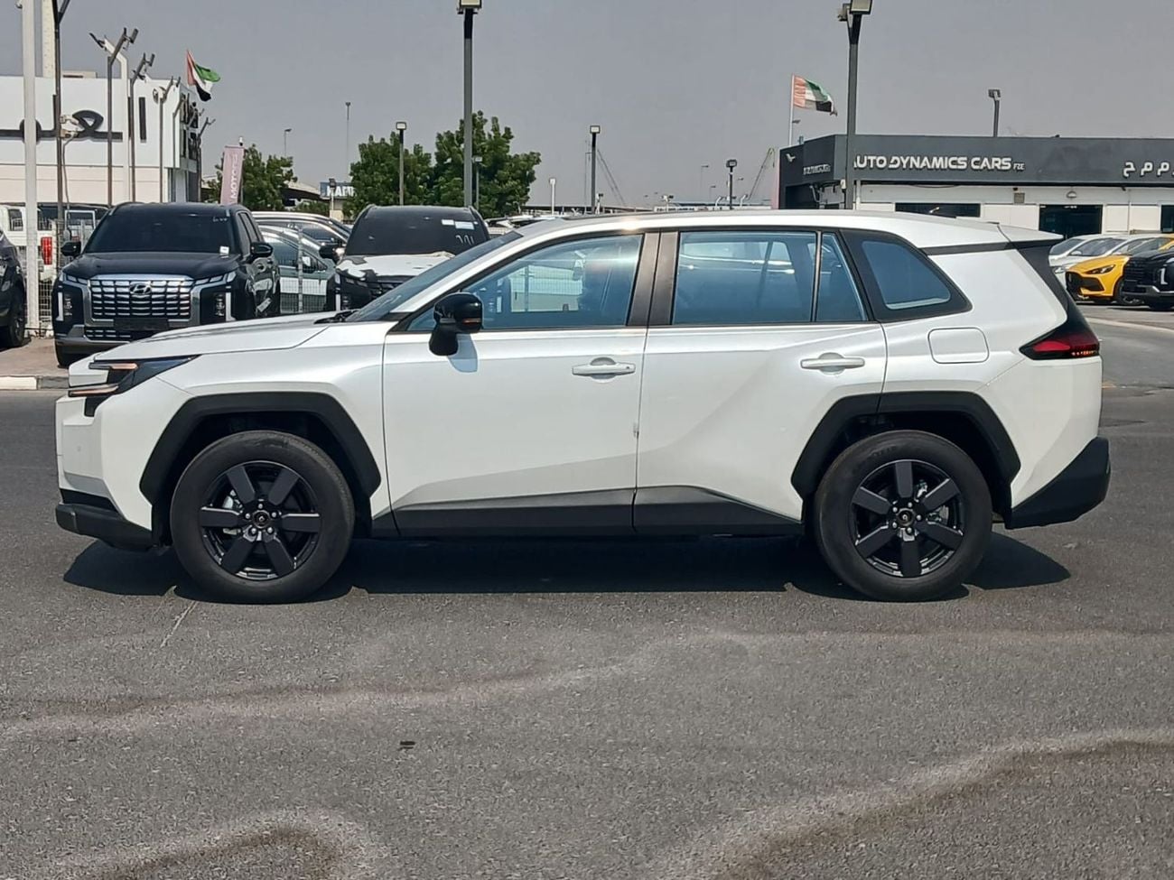 Toyota RAV4 XSE HEV 2026 TOYOTA RAV4 2.5L HYBRID LUXURY 4WD | CHINESE SPECS |