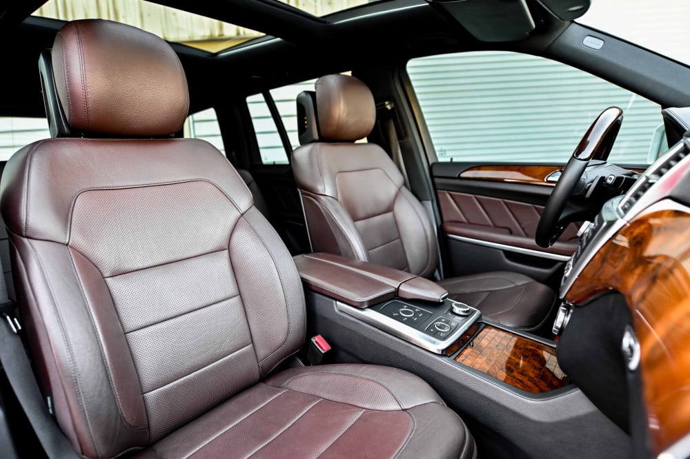 مرسيدس بنز GL 500 interior - Seats
