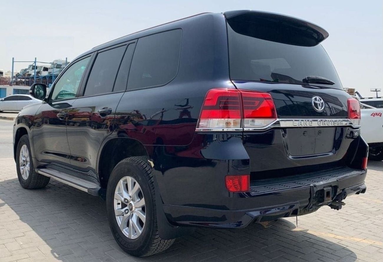 Toyota Land Cruiser Std