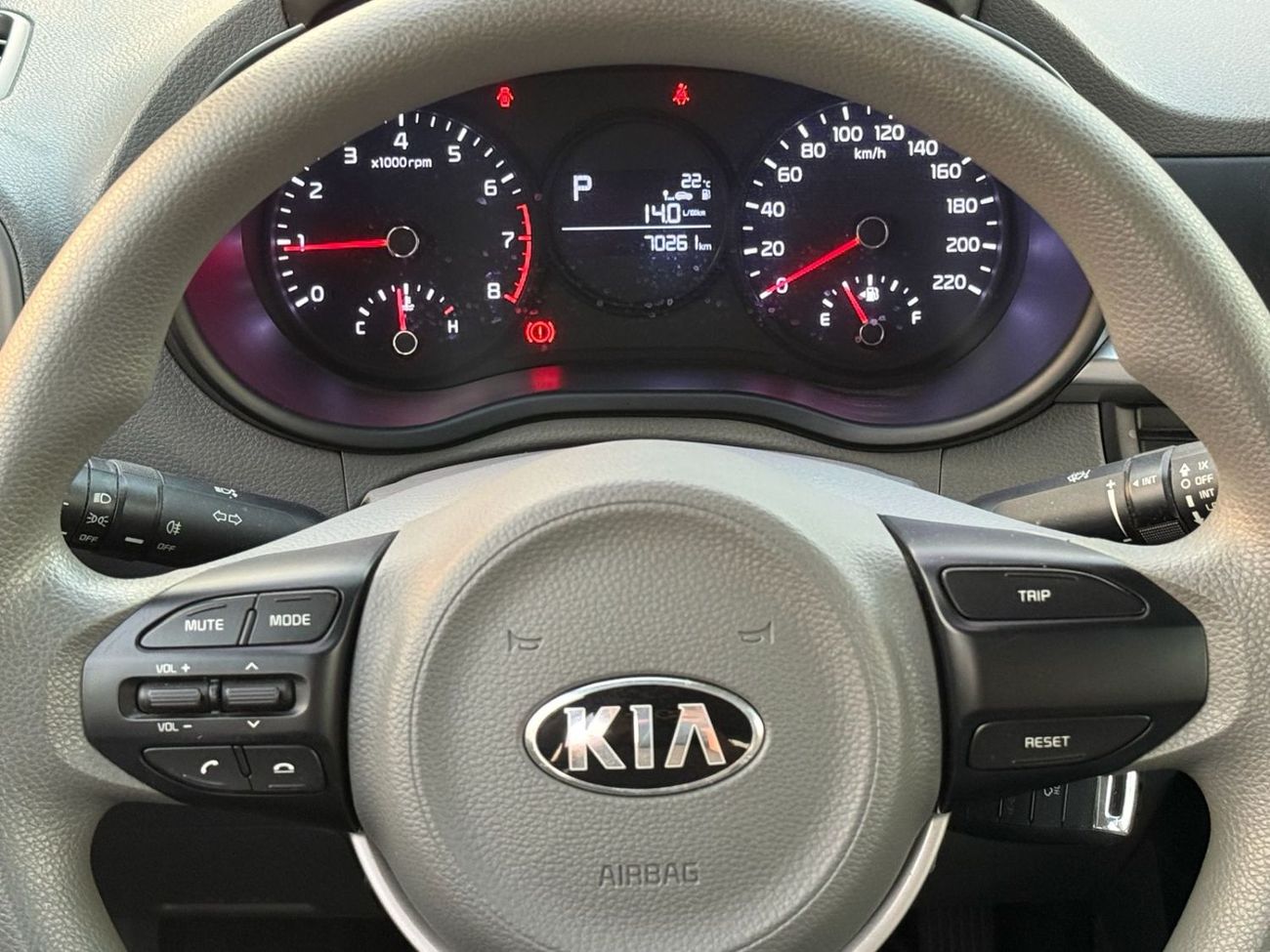 Kia Picanto Std 1.2L OFFER PRICE KIA PICANTO 2019 GCC IN LOW MILEAGE