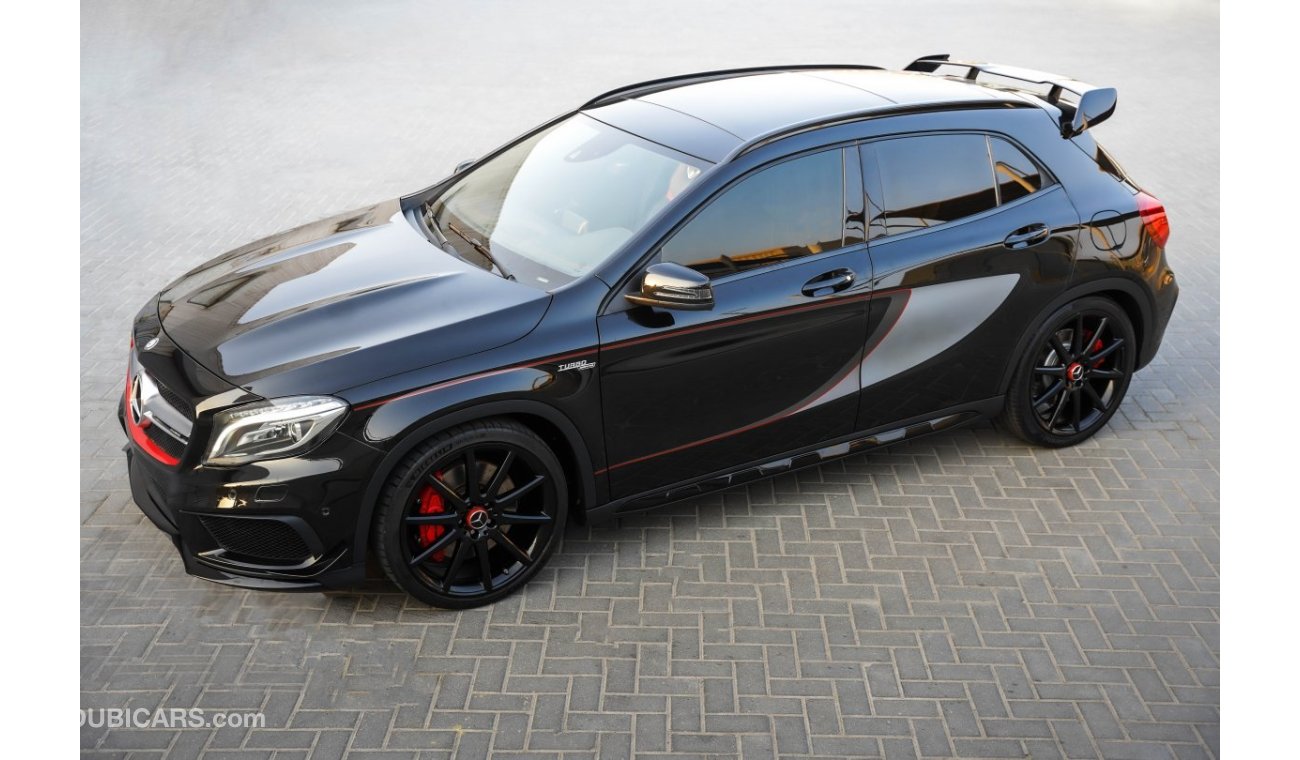 مرسيدس بنز GLA 45 AMG | 2,348 P.M  | 0% Downpayment | Under Warranty!