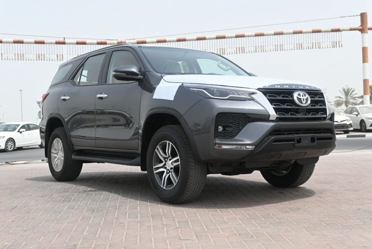 تويوتا فورتونر FORTUNER DIESEL 2.4L 2023 4WD FULL OPTION