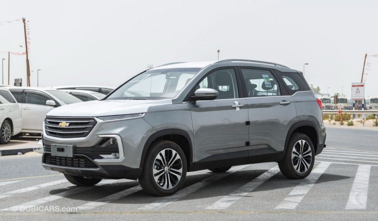 شيفروليه كابتيفا Chevrolet Captiva 7 seaters 1.5P AT MY2023 – grey