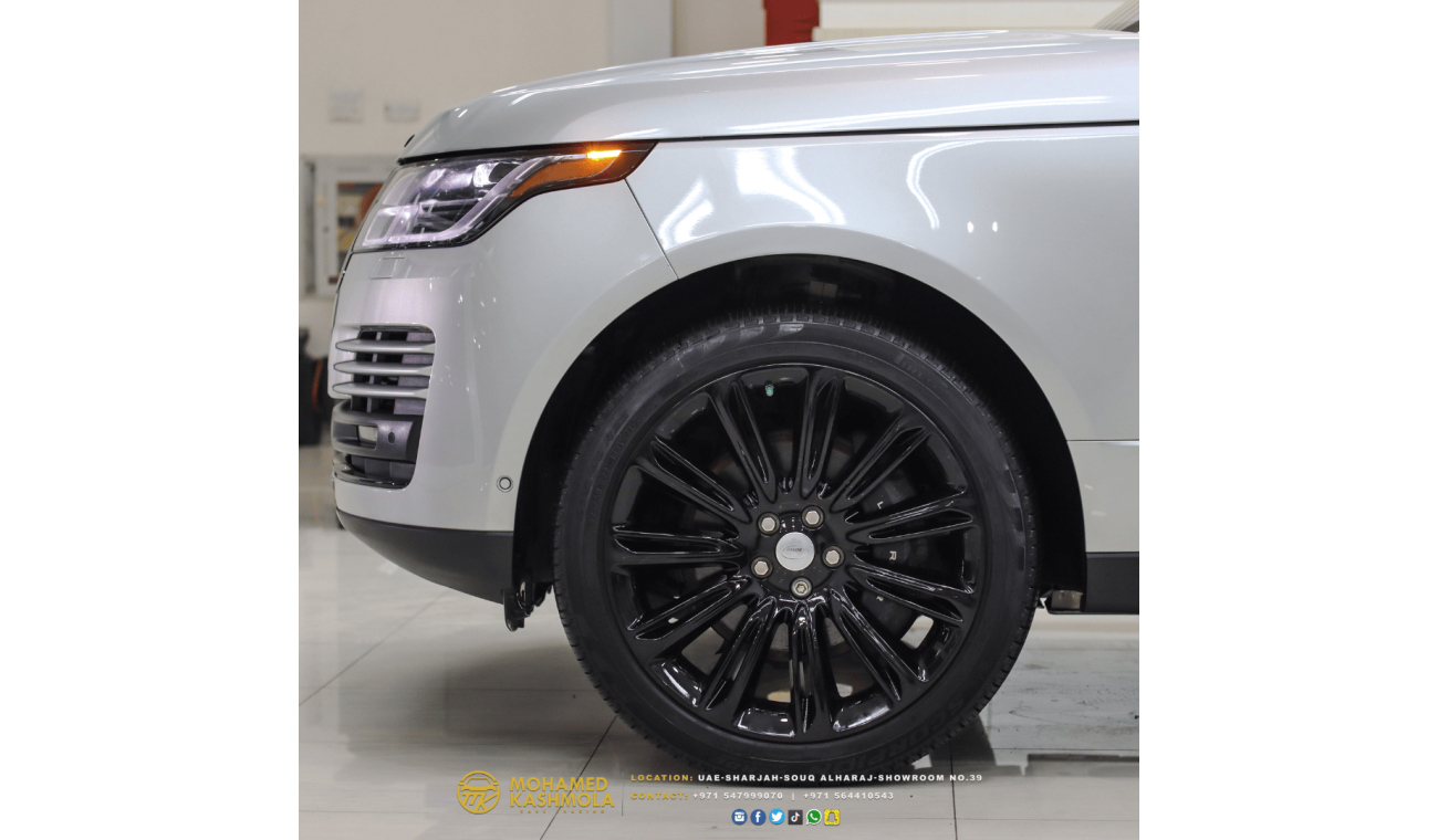 لاند روفر رانج روفر فوج HSE Range Rover Vogue 2020 -Engine : V8 - 5.0 L HSE