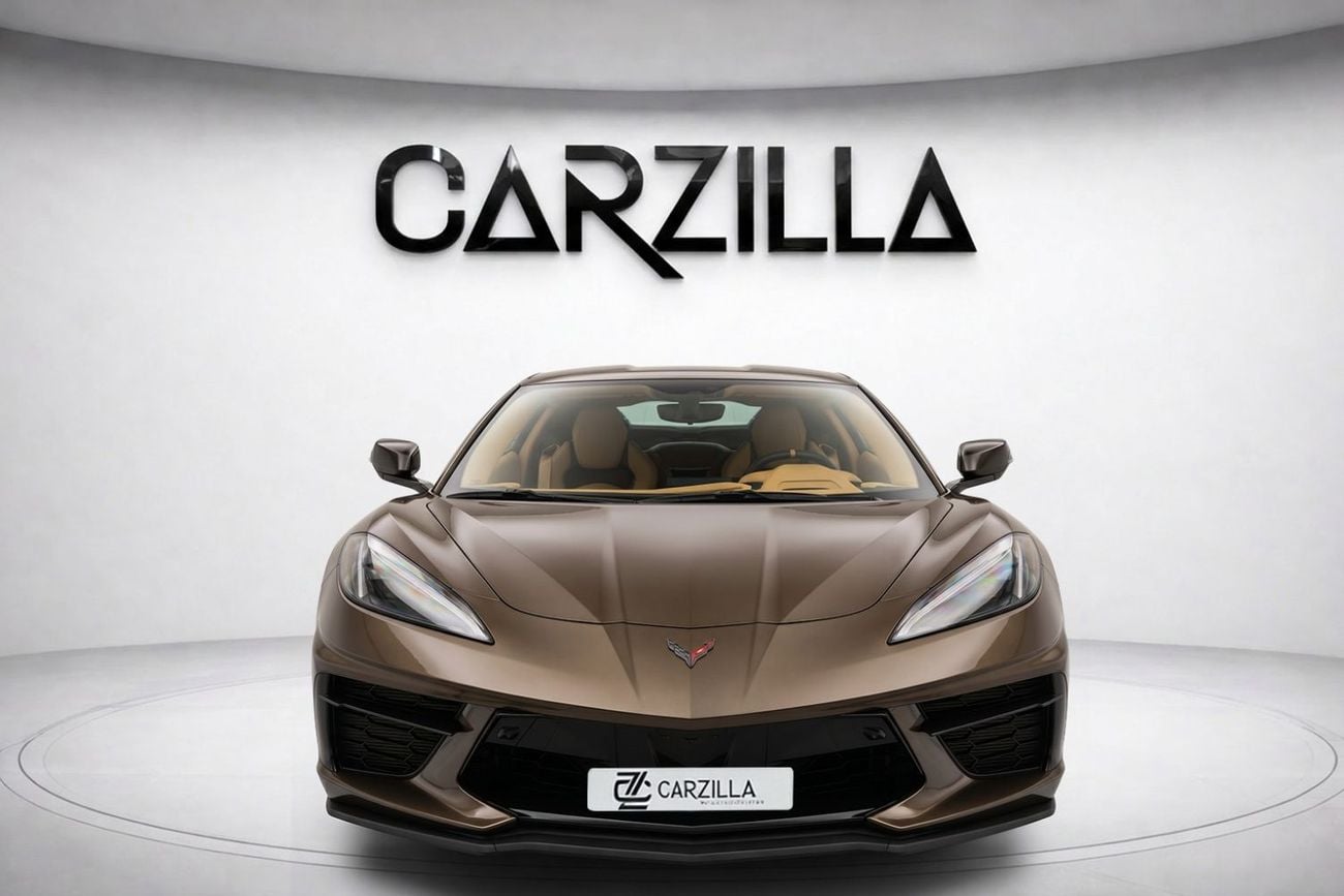 Chevrolet Corvette C8 3LT Z51 l GCC Spec l AED 4,798 / Monthly