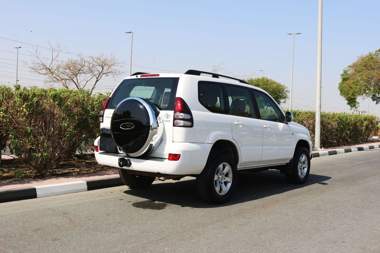 Toyota Prado Toyota Prado 2008 Diesel 4x4 Manual gear