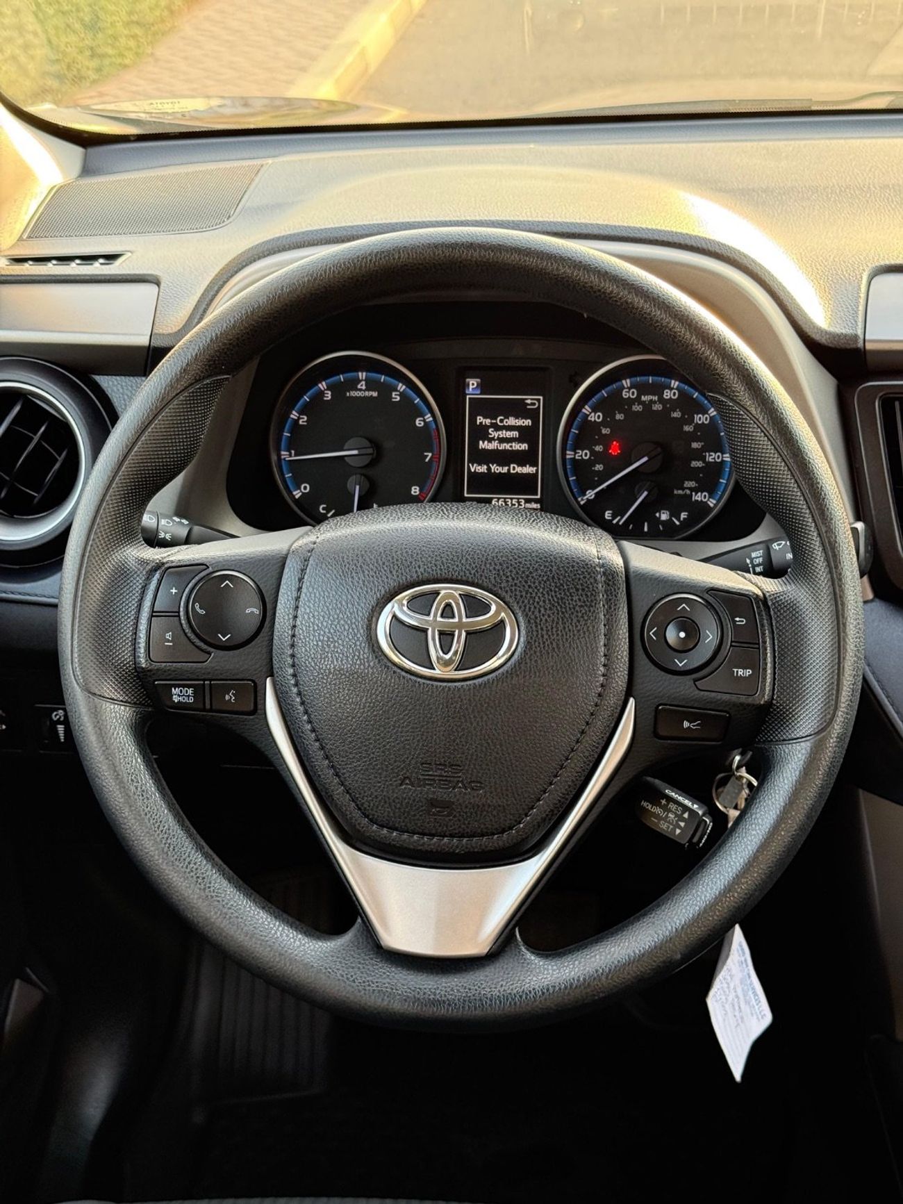Toyota RAV4 4WD 2018 model