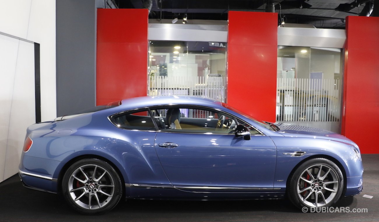 Bentley Continental GT V8s