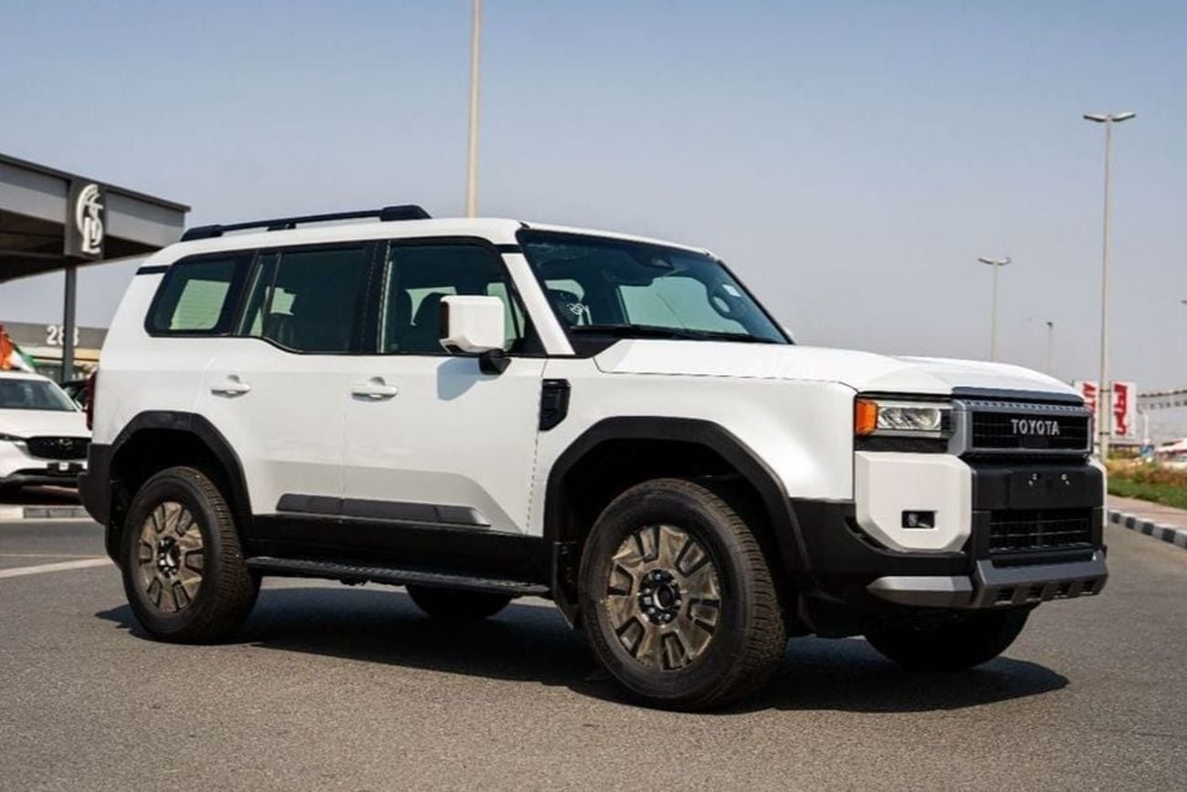 تويوتا برادو Toyota Land Cruiser prado  2.4L turbo  Model 2025 with radar