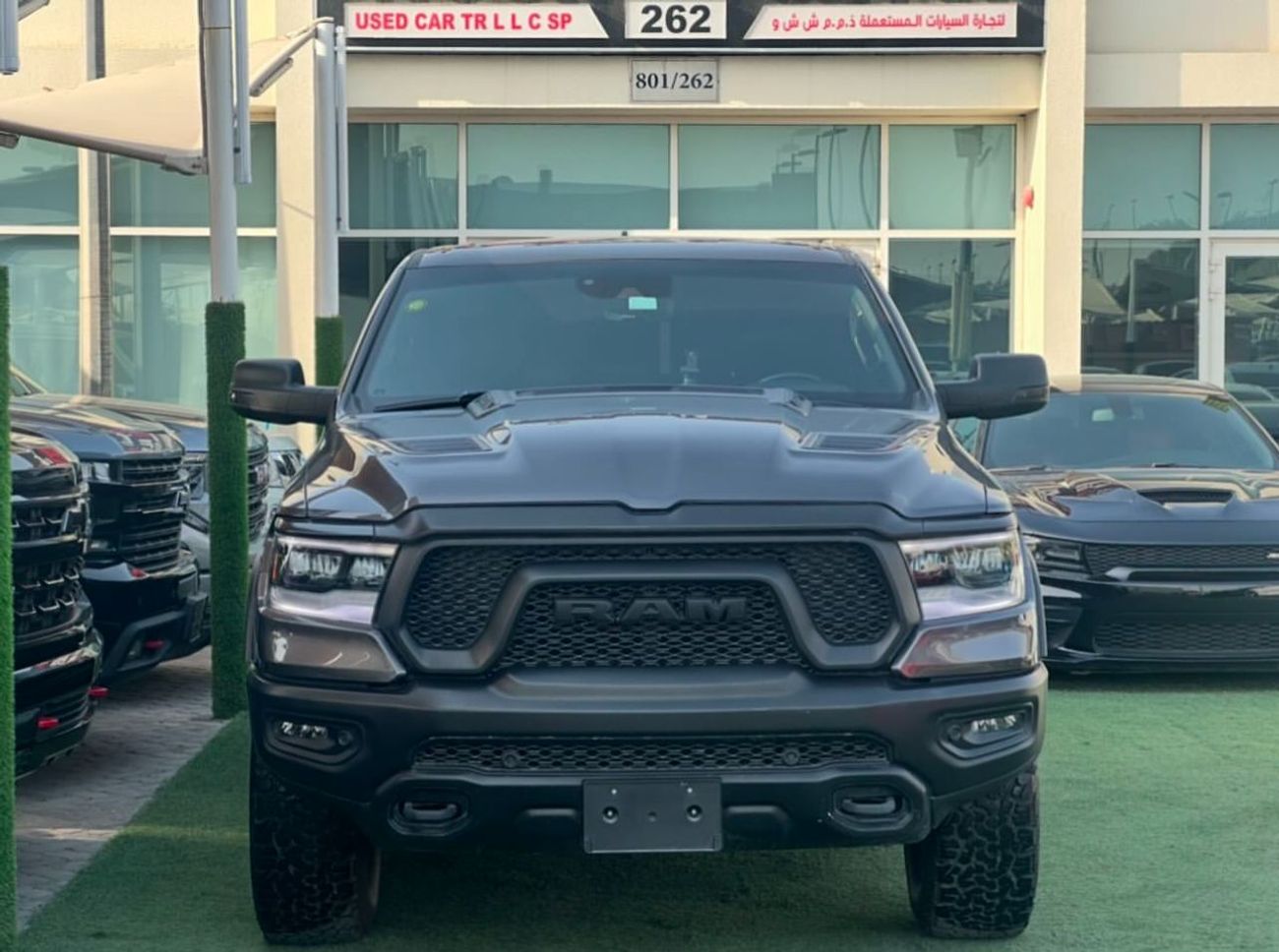 رام 1500 دودج رام ريبيل 1500 وارد أمريكا بحاله ممتازه بدون اى اعطال فل ابشن