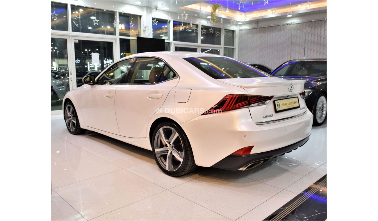 لكزس IS 350 EXCELLENT DEAL for our Lexus IS350 ( 2017 Model! ) in White Color! GCC Specs