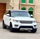 Land Rover Range Rover Sport HSE صبغ وكالة بدون حوادث رنج سبورت