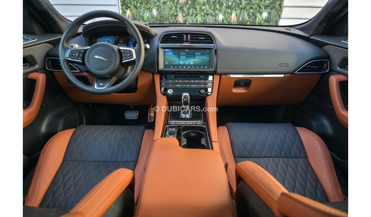 جاكوار F بيس 5,481 P.M  | F-Pace SVR | 0% Downpayment | Perfect Condition!