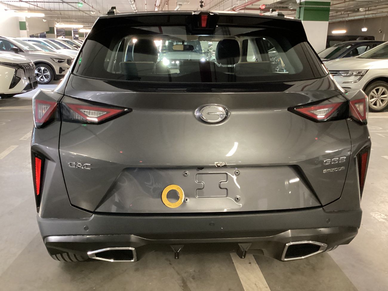 جي إي سي GS3 إمزوم Standard | شامل الضمان | 0 ﺪﻔﻋﺓ ﺃﻮﻟﻯ