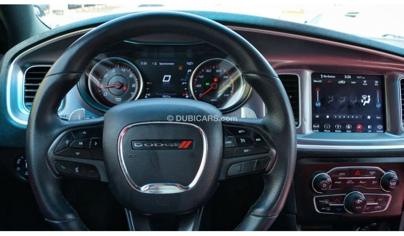 Dodge Charger 3.6L SXT (Mid) *Very Clean* $ Original AirBags $ Charger SXT V6 2019/Wide Body/Leather Interior/Exce