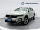 فولكس واجن T ROC LIFE with Camera 1.4L | Adaptive Cruise Control | VW Certified