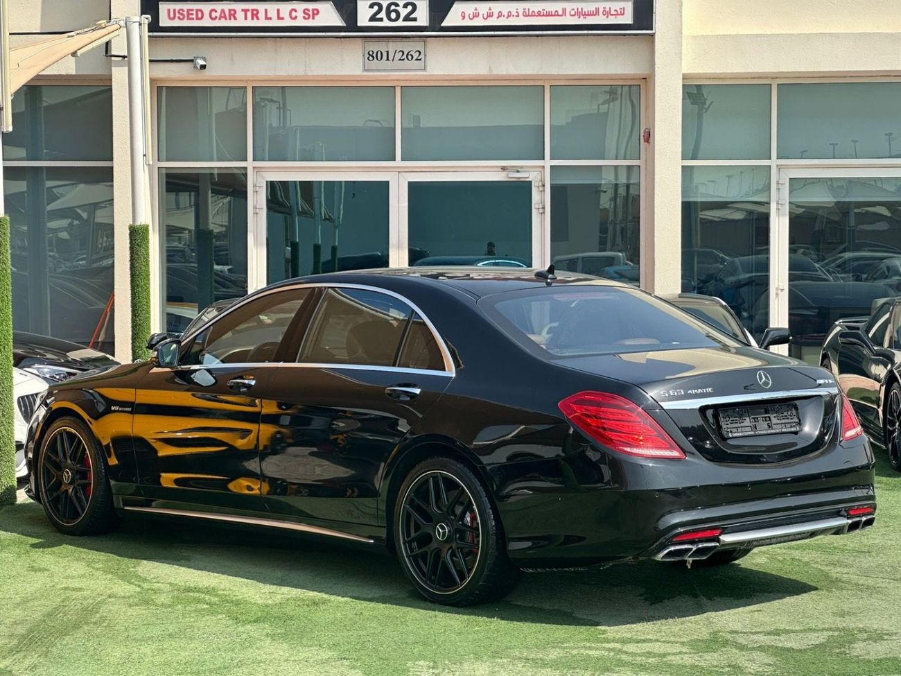 مرسيدس بنز S 63S AMG