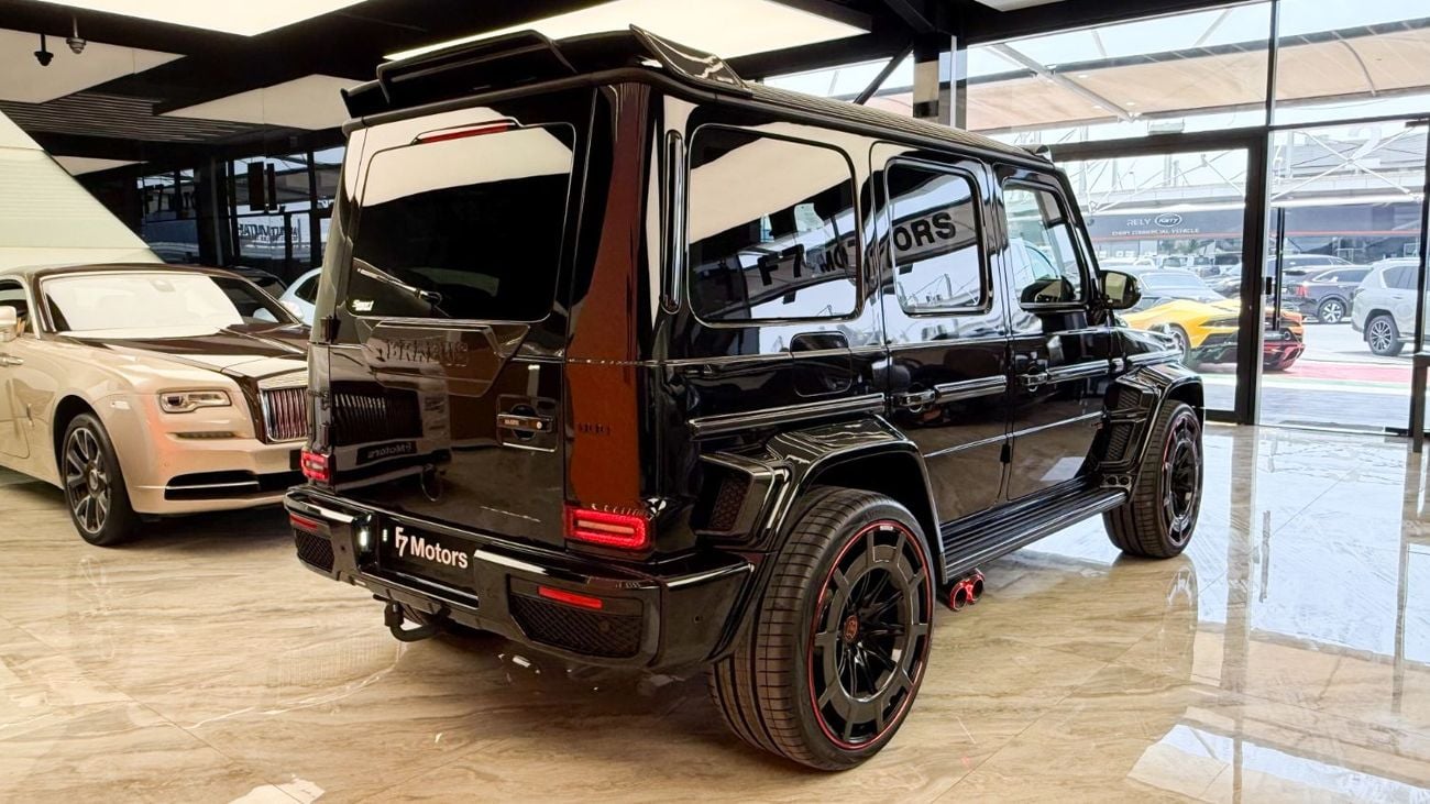 BRABUS 900 - Mercedes-AMG G 63 Mercedes Benz G900 - 2022