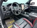 RAM 1500 TRX 2022 RAM 1500 TRX V8, 2027 RAM Warranty + Service Pack, Full RAM Service History, GCC