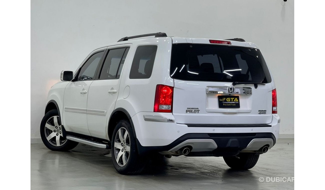 هوندا بايلوت 2012 Honda Pilot, Service History, GCC