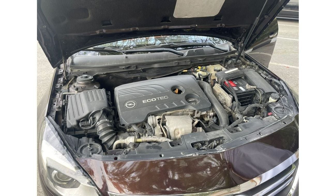 أوبل إنسيجنيا Opel Insignia 2016 1.6 turbo Gcc full option