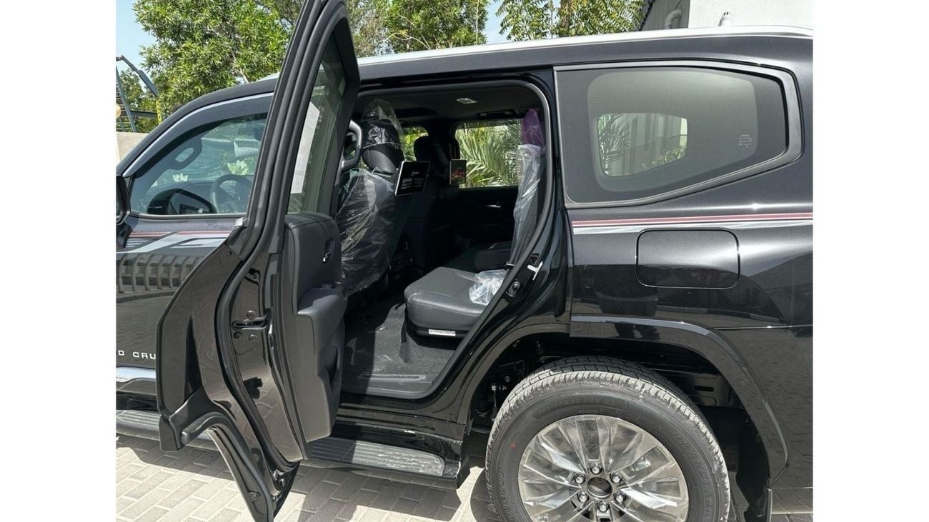 Toyota Land Cruiser 2024 Toyota Land Cruiser GXR 3.5L Twin Turbo Engine V6 Petrol A/T 4WD For Export Only