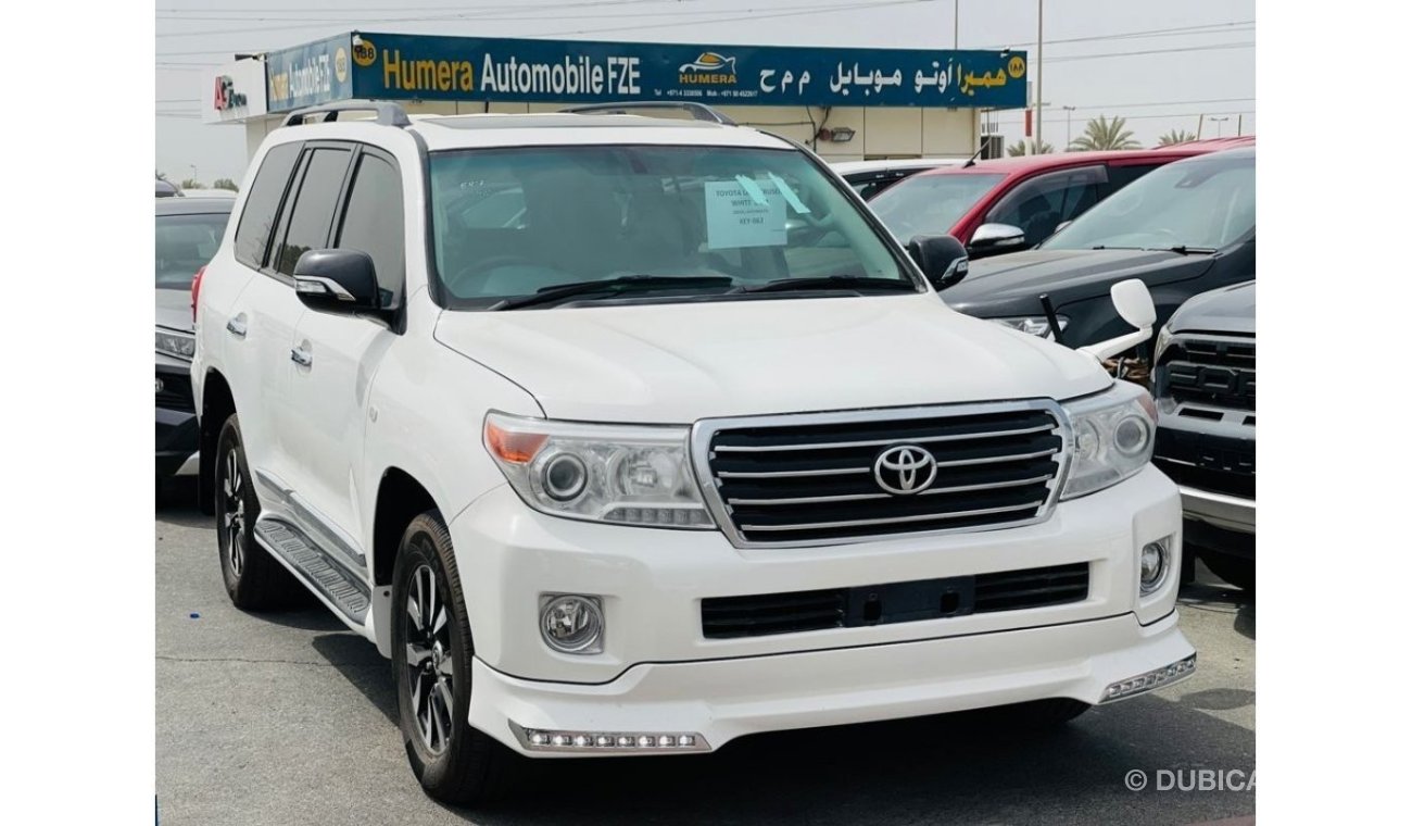 تويوتا لاند كروزر Toyota Landcruiser Vx  RHD Diesel engine model 2011 for sale from Humera motors car full option top