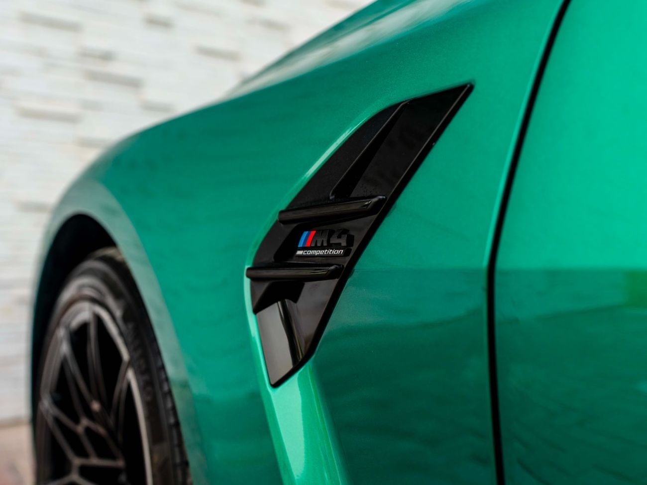 بي أم دبليو M4 Competition 3.0L