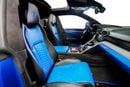 Lamborghini Urus STD 4.0T V8 Blue Eleos-Lamborghini Warranty-Full Carbon Fiber Interior-Bi-Colour Leather