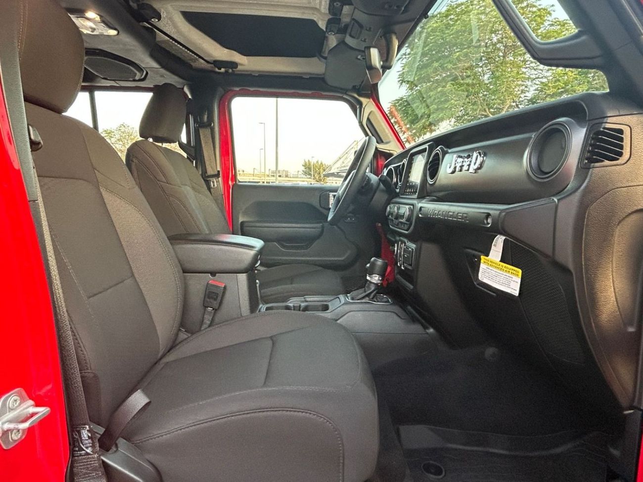 جيب رانجلر Unlimited Sport 3.6L A/T 2023 GCC WITH AGENCY WARRANTY IN MINT CONDITION