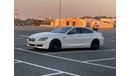 BMW 650i Luxury MODEL 2013 GCC CAR PREFECT CONDITION INSIDE AND OUTSIDE FULL OPTION PANORAMIC ROOF LEATHER SE