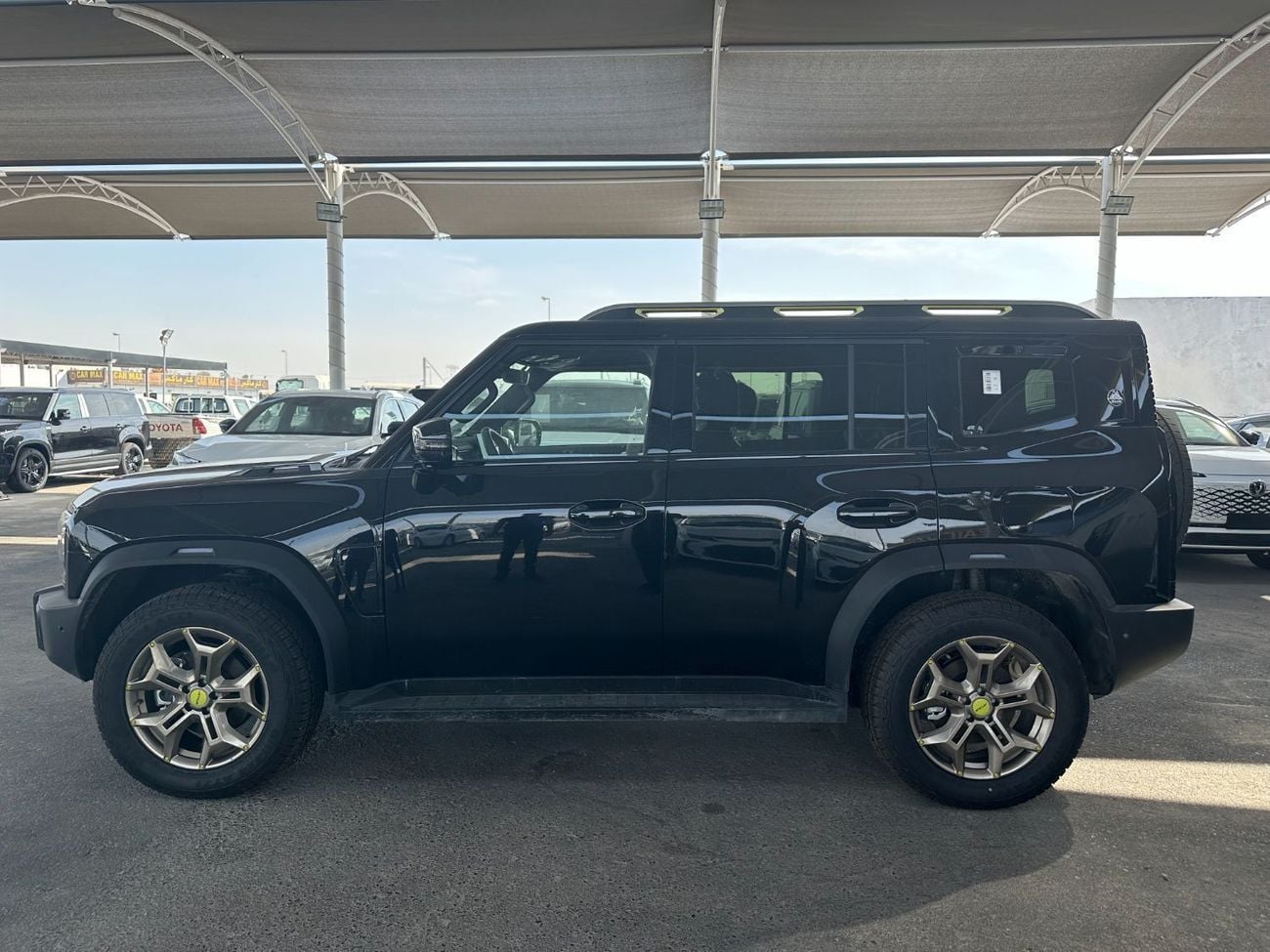 جيتور T2 2025 Jetour T2 Petrol 2.0TD XWD Conquer+