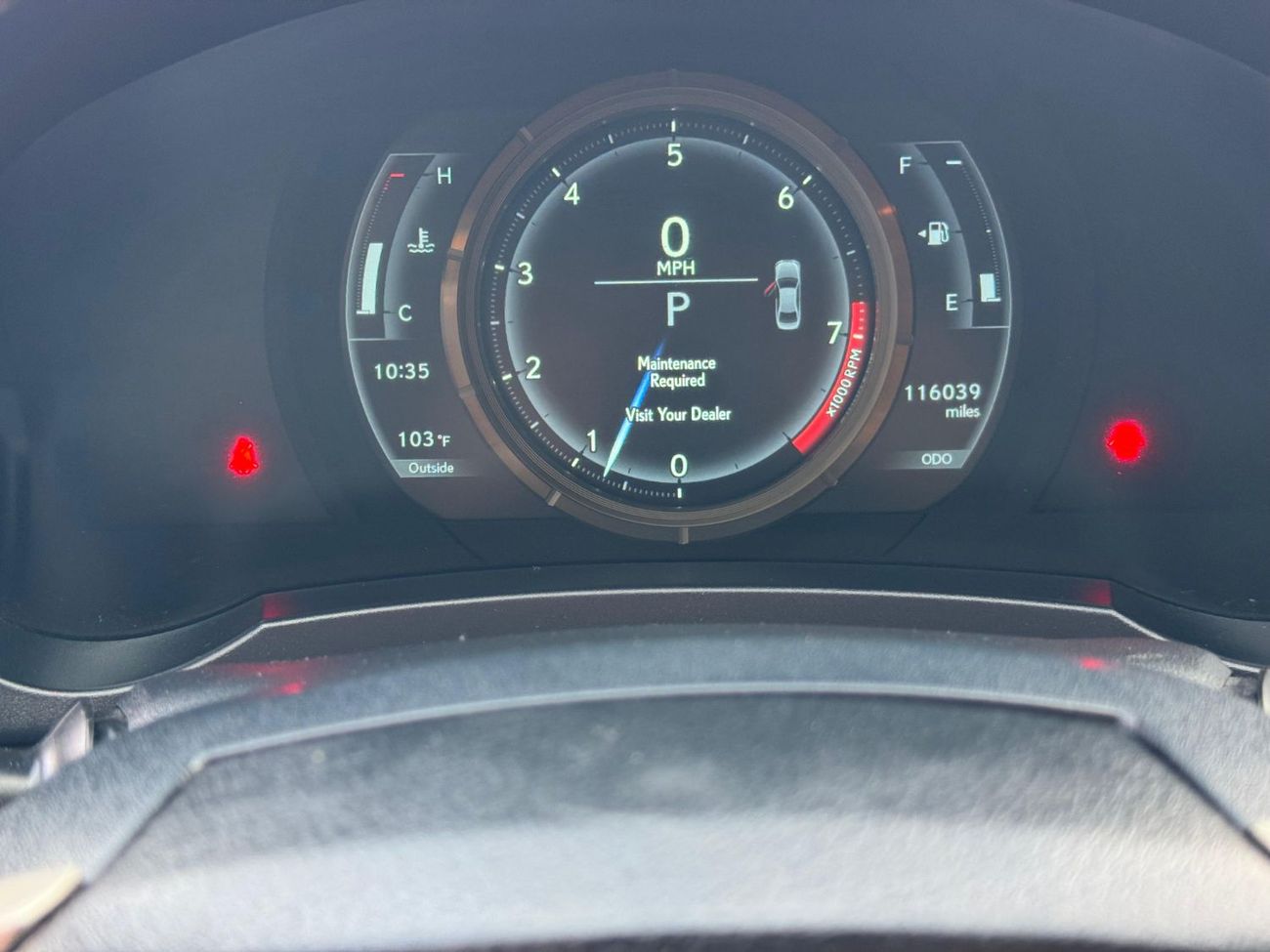 Lexus IS350 F Sport 3.5L (312 HP) F-SPORT / 3.5L V6 / ELECTRONIC CLUSTER / RADAR / COOLING SEATS / BLIND SPOTS /