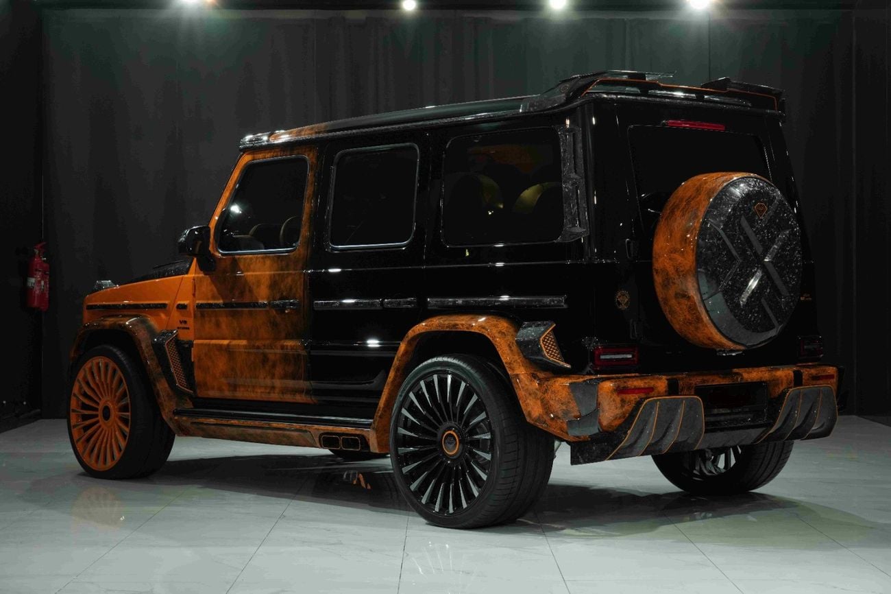Mercedes Benz G63 AMG STD G8X Rage ONYX Concept 1 of 5