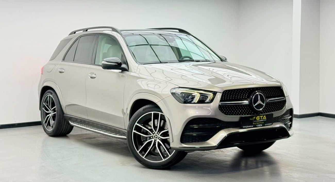 Mercedes Benz GLE450 AMG LINE 2019 Mercedes Benz GLE450, Warranty, Full Service History, Excellent Condition, GCC