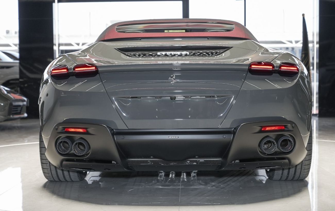 Ferrari Roma 2025 model Ferrari Roma Spider Europe