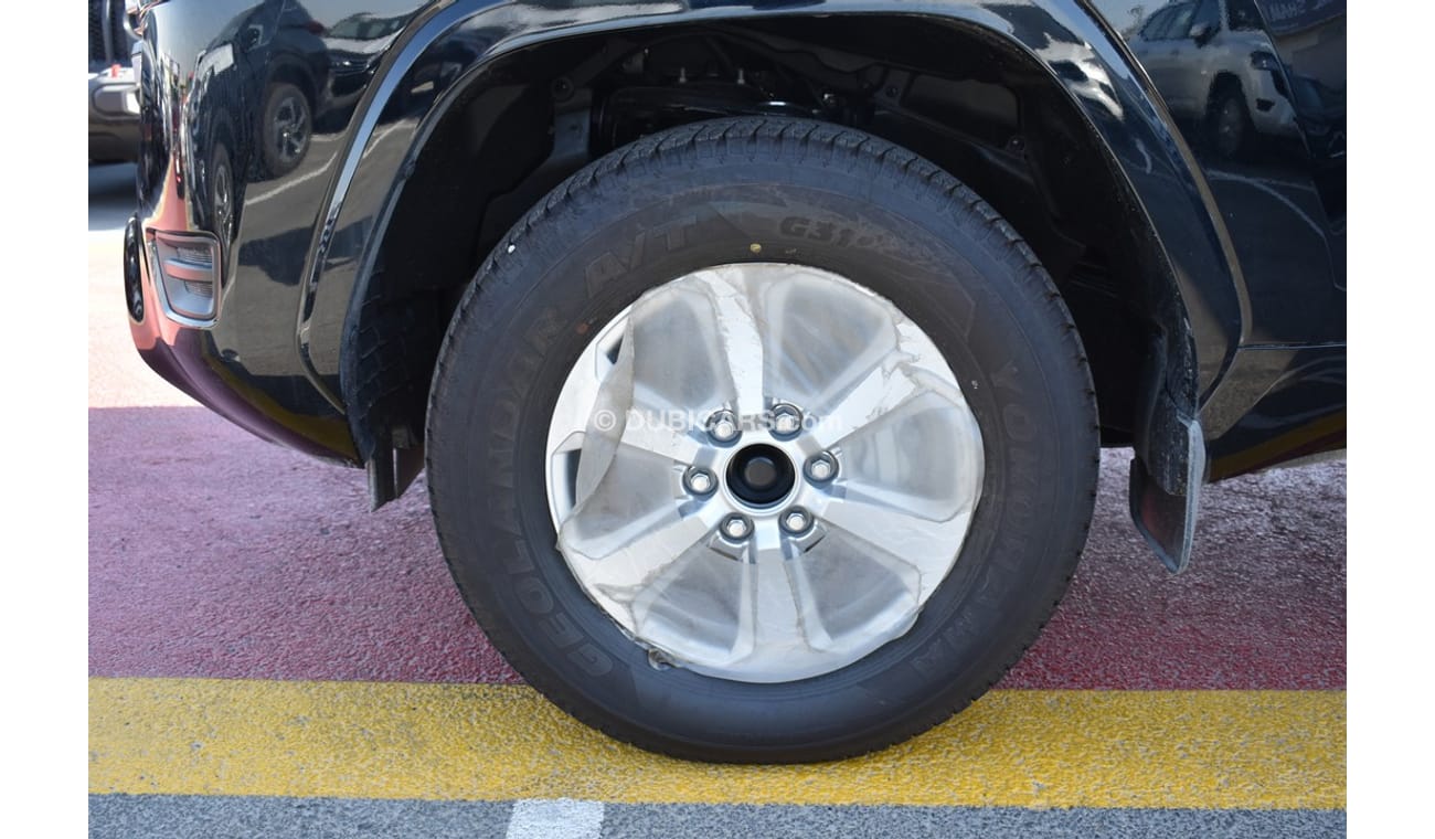 Toyota Land Cruiser GXR 3.3L DSL- A/T - 5STR - 23YM - BASIC - NO SUNRF - BLK_BLK - EURO (EXPORT OFFER)
