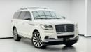 Lincoln Navigator 2024 Lincoln Navigator Reserve, 2030 Lincoln Warranty + Service Pack, Low Km, 8 Seater, GCC