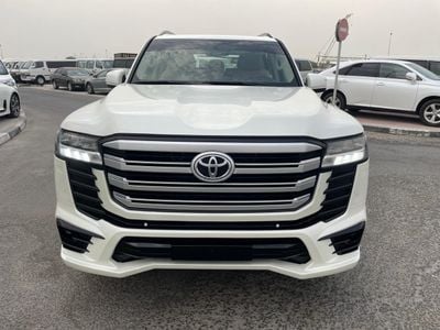 Toyota Land Cruiser GXR Model 2025 4.0L GCC specification Petrol Pull Option