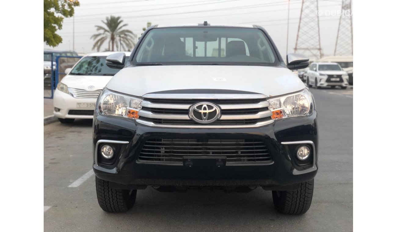 Toyota Hilux 2.4L Diesel, Full Option, Alloy Rims 17'', Rear AC, Push Start Button, Chromic Plating