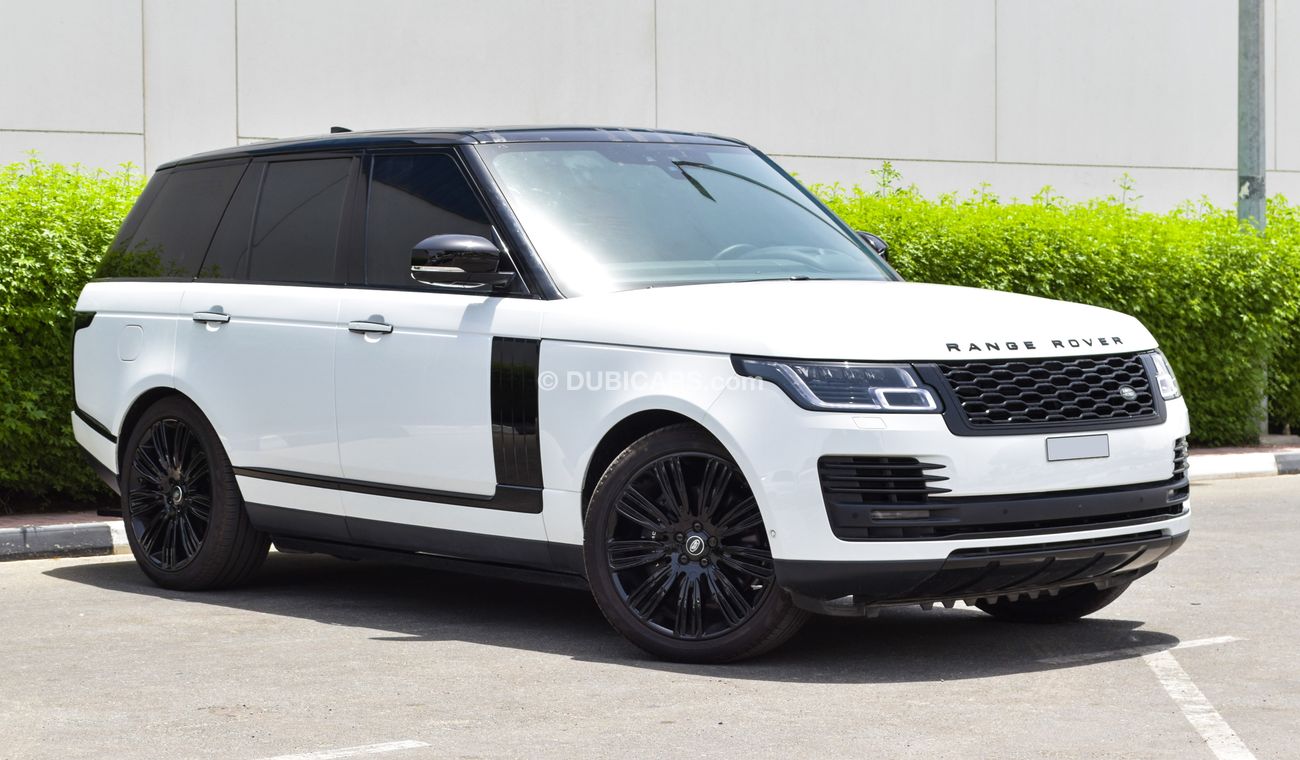 P Reg Rover Used Land Rover Range Rover P 525 2020 for sale in Dubai - 439210