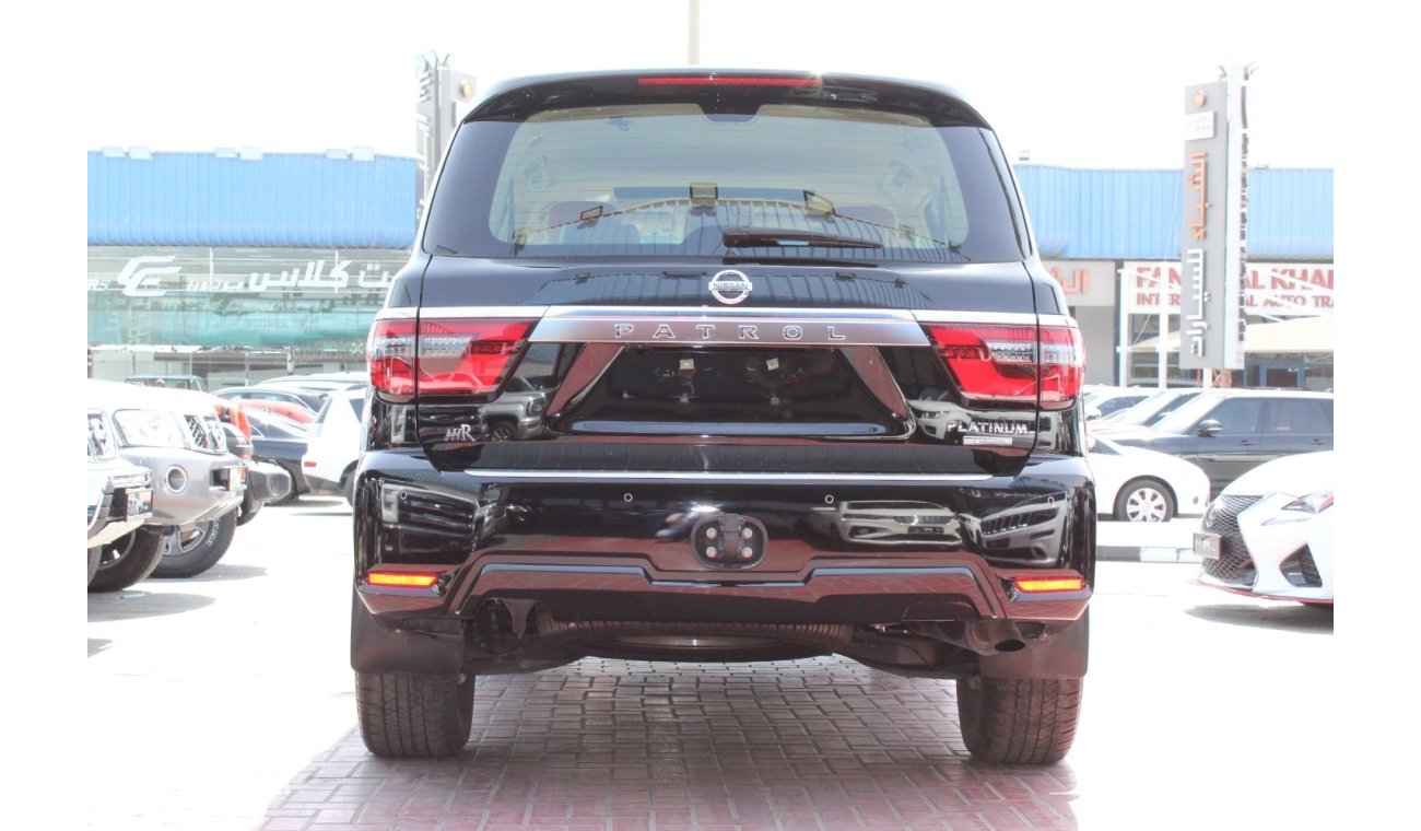 Nissan Patrol LE PLATINUM GCC FSH MINT IN CONDITION