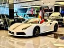 Ferrari 488 Spider European Specs