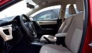 Toyota Corolla 2015 CC No Accident No Paint A Perfect Condition