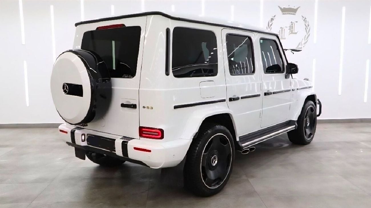 Mercedes-Benz G 63 AMG 4MATIC SUV