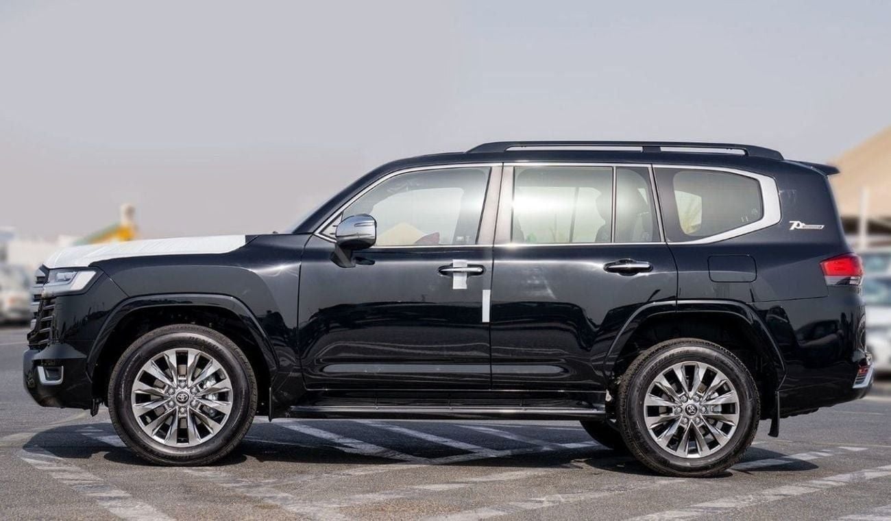 تويوتا لاند كروزر LC300 VX 3.3D AT MY2025 – BLACK