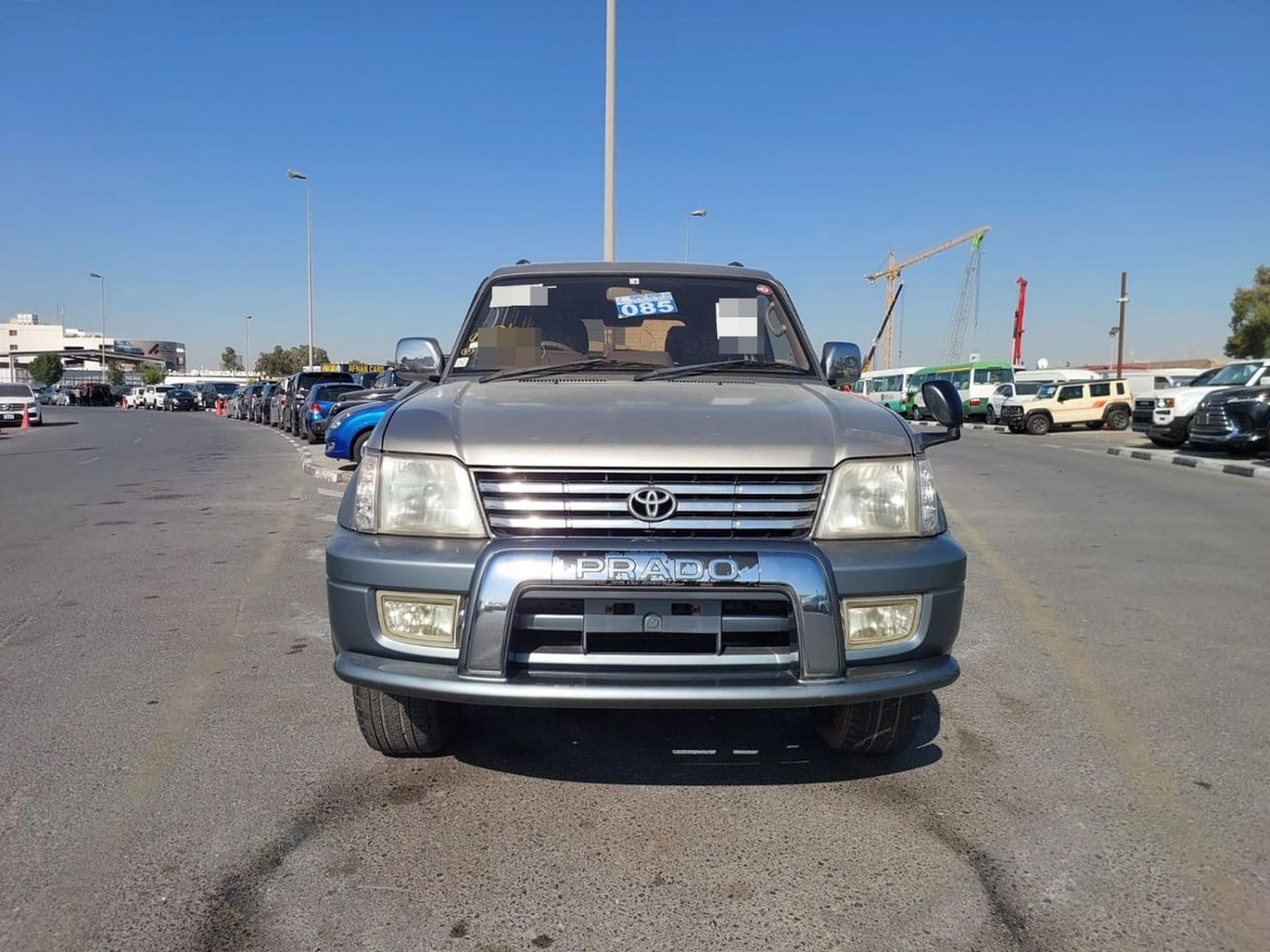 تويوتا لاند كروزر (RAMADAN OFFER) TOYOTA LAND CRUISER PRADO SUV RHD 2000 MODEL 3.0 L DIESEL AUTOMATIC(PM06891)