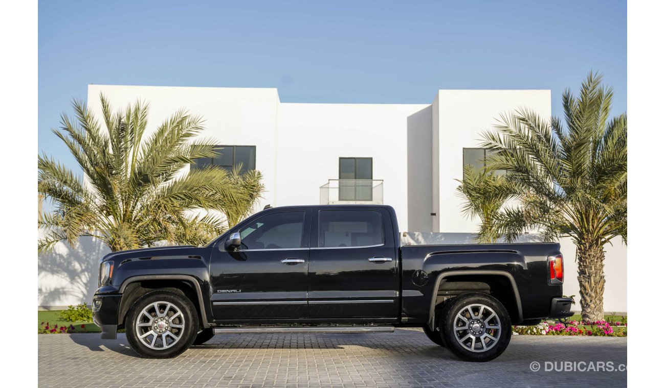 GMC Sierra Denali Double Cab - Top Specs! - Phenomenal Condition! - AED 2,330 PM! - 0% DP!